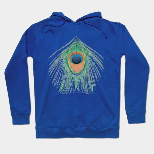 Peacock Feather Hoodie by goatboyjr